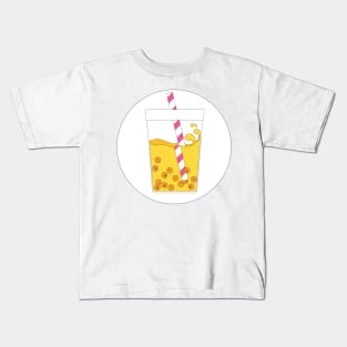 Happy Boba 2 Kids T-Shirt